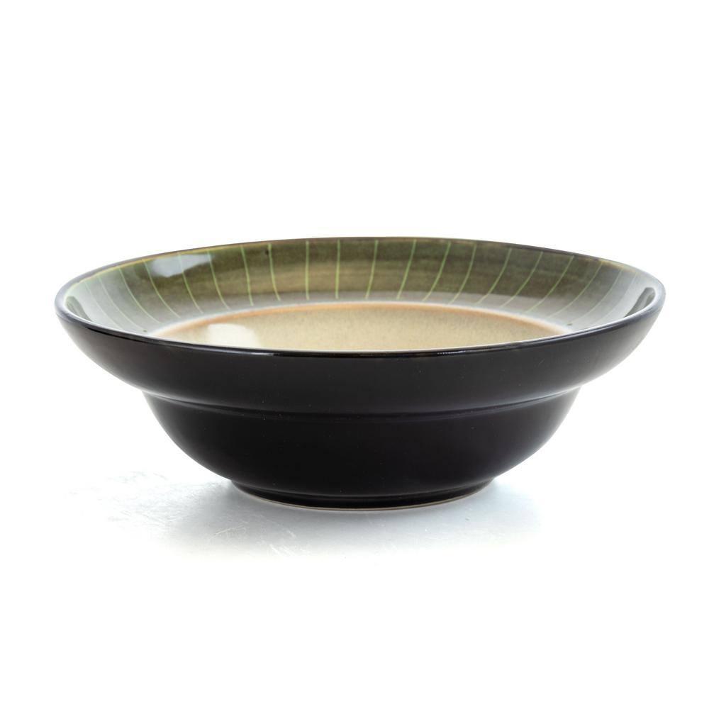Grand Jade Luxurious Stoneware Dinnerware with Complete Setting for 4 - 16 Piece