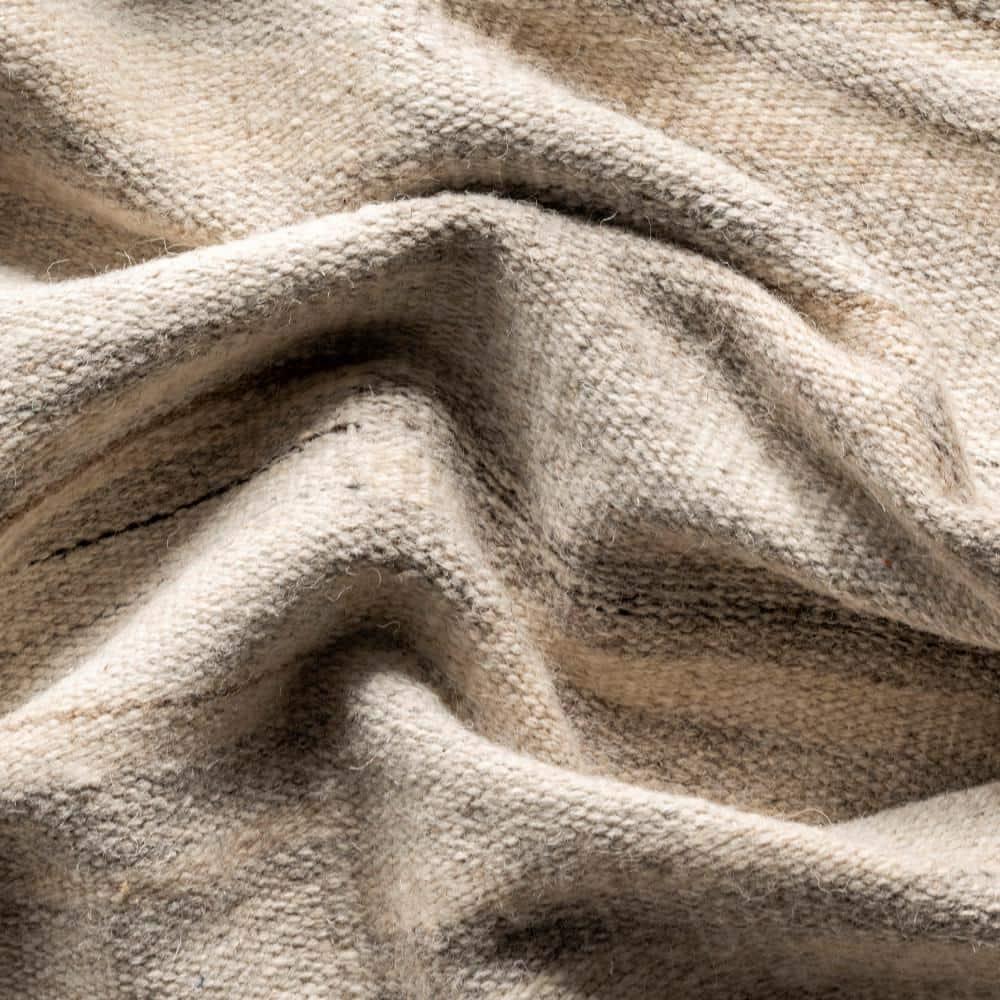 Nuloom Marble Striped Wool-Blend Area Rug, 8' x 10', Beige