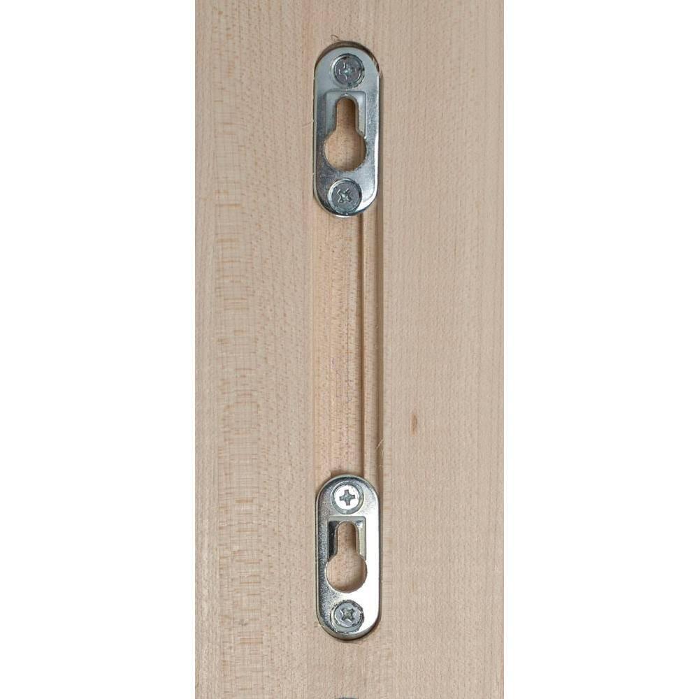 Architectural Products by Outwater L.L.C. 12 in x 2-1/2 in x 8 in Unfinished Medium Solid Traditional Plain Wood Bracket Corbel