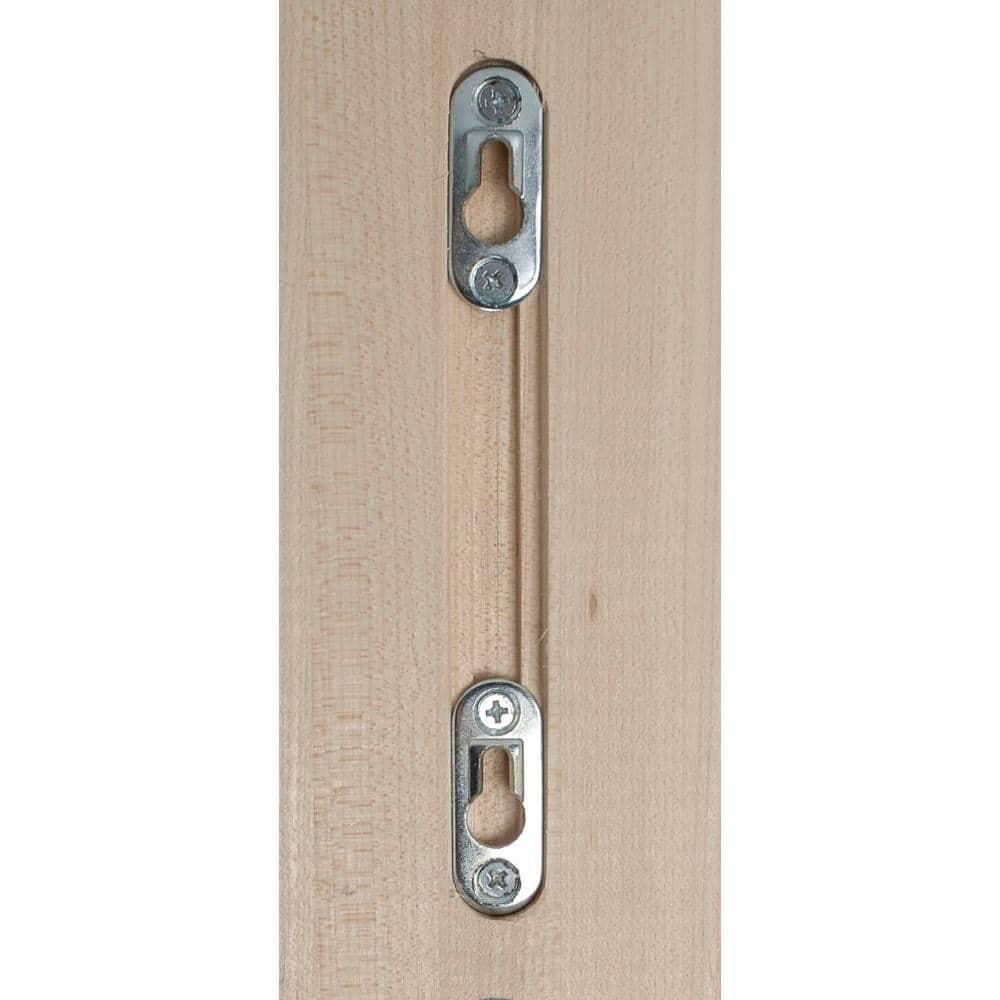 Architectural Products by Outwater L.L.C. 8 in x 2 in x 4-3/4 in Unfinished Small Solid Classic Traditional Plain Wood Corbel