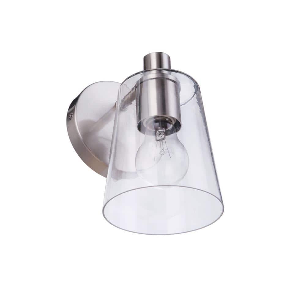 Craftmade Lighting Emilio 1 - Light Wall Light in  Brushed Polished Nickel