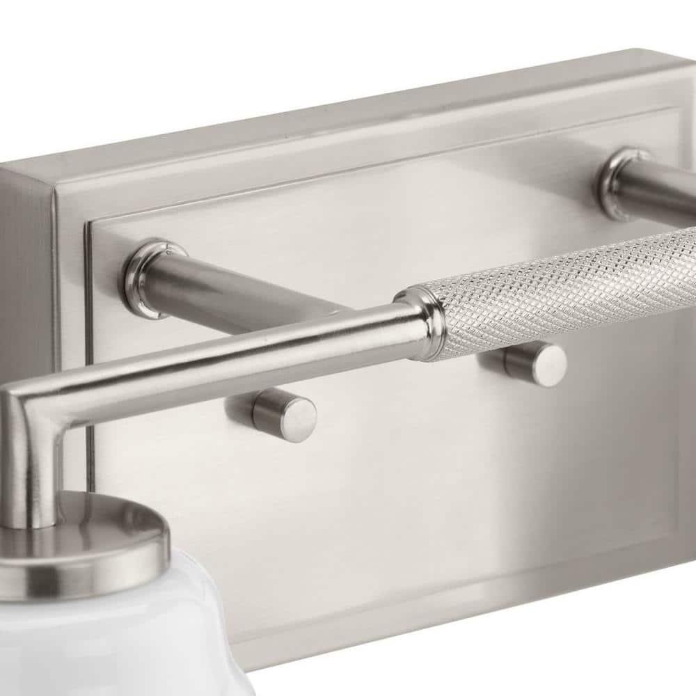 Progress Lighting Spenser 4 - Light Vanity in  Brushed Nickel