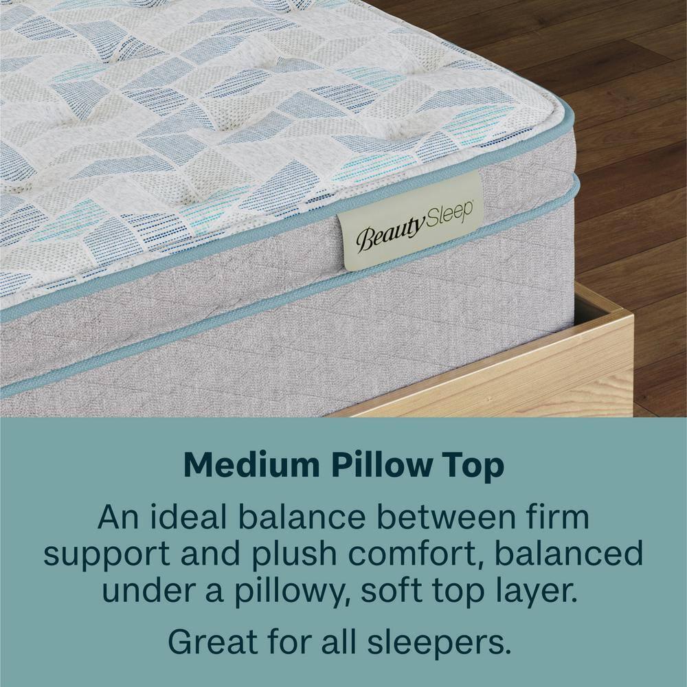 Slumberscape Medium Pillow Top 14.25" Mattress