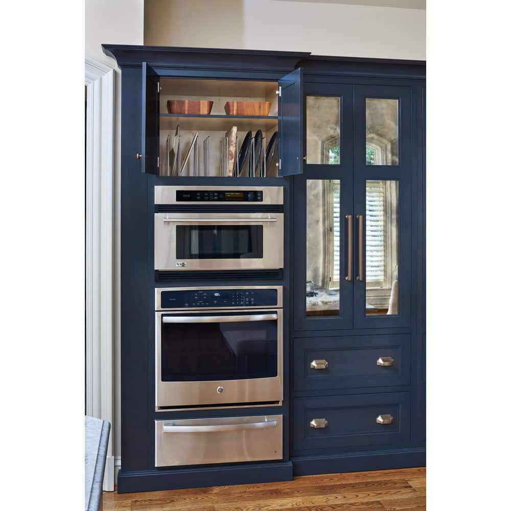 Rev-A-Shelf Rev-A-Shelf 596-10CR-52 Chrome U-Shaped Bakeware Cabinet Organizer (2 Pack) (Set of 2)