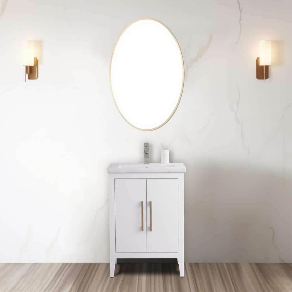 24" Single Bathroom Vanity Set