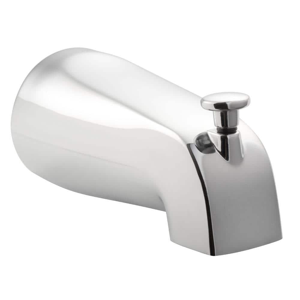 Tub Spout with Diverter Slip Fit Connection