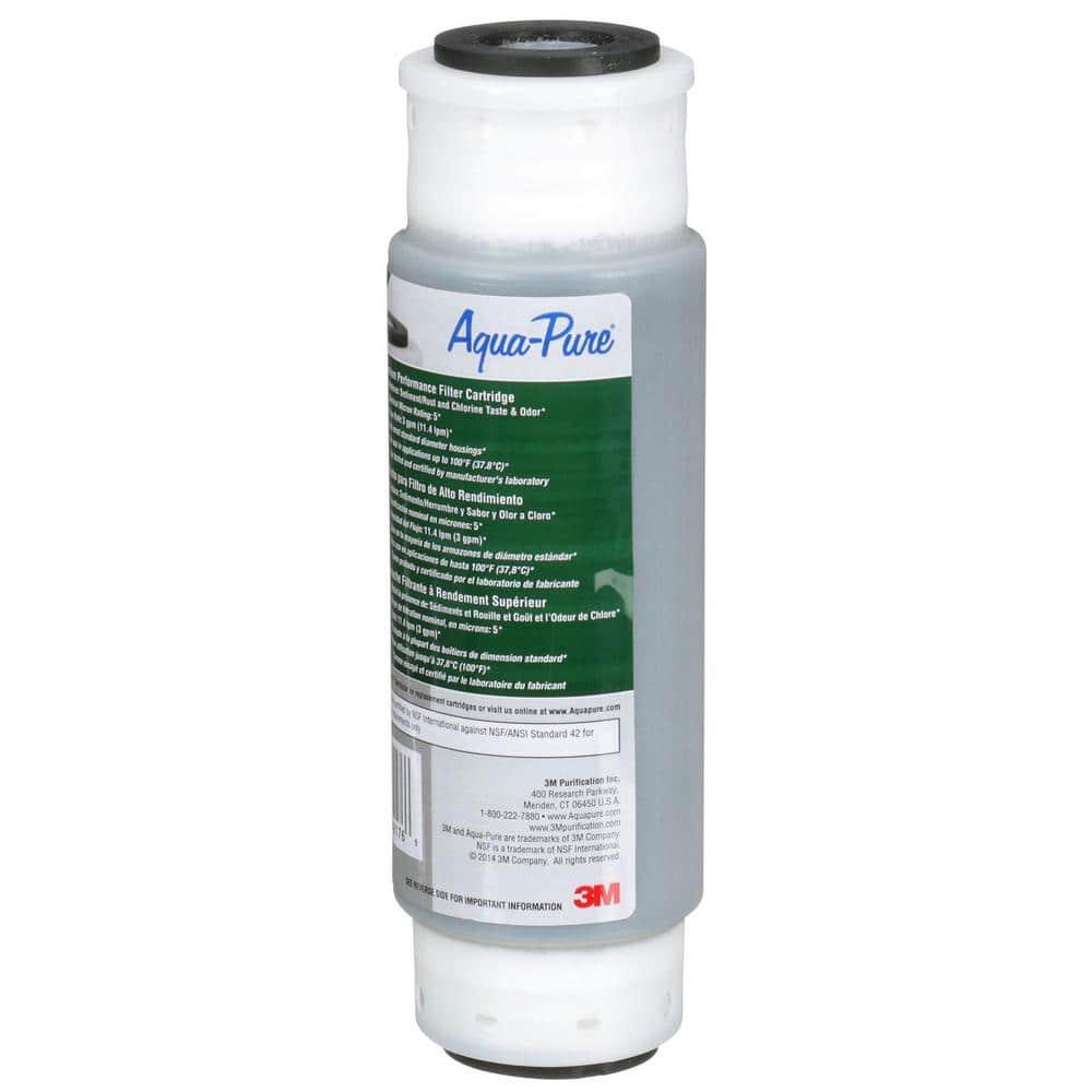 Aqua Pure AP117 Cuno Replacement Cartridge for Drinking Water System Single Filter