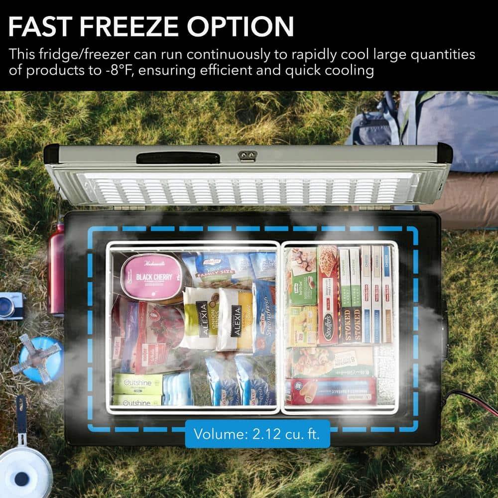 Whynter  Whynter 85 Quart Portable Fridge - Freezer