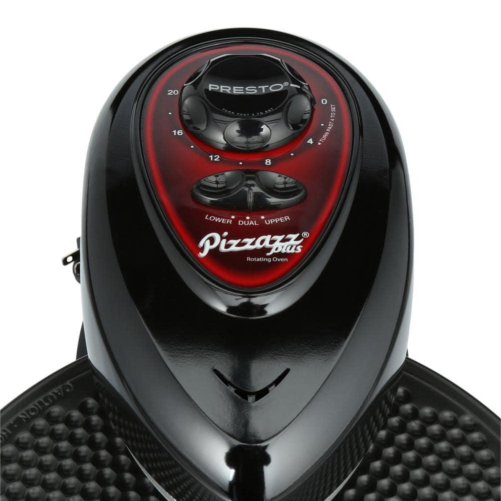 Presto Presto Pizzazz® Plus Rotating Pizza Oven - 03430