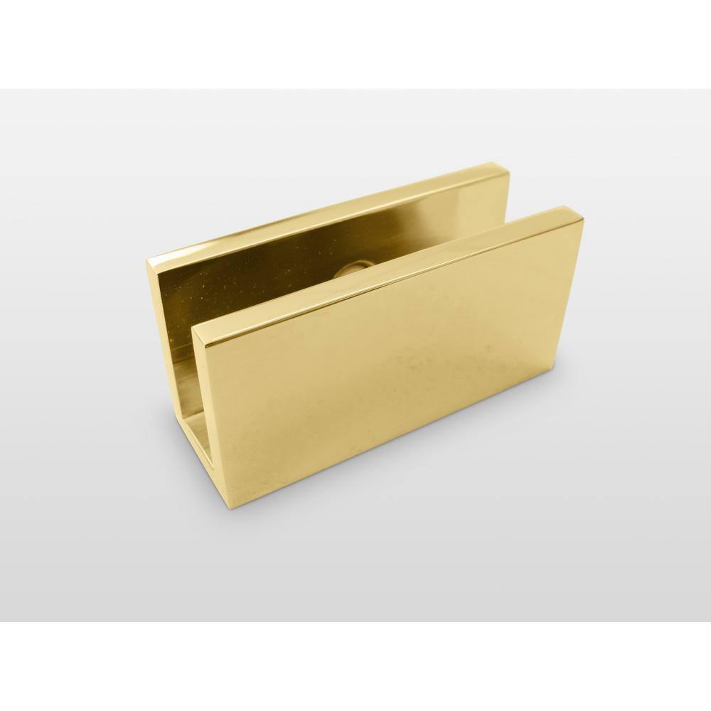 Umbra 57.25 in. x 78 in. Fully Frameless Wall Hinge Towel Bar Shower Door