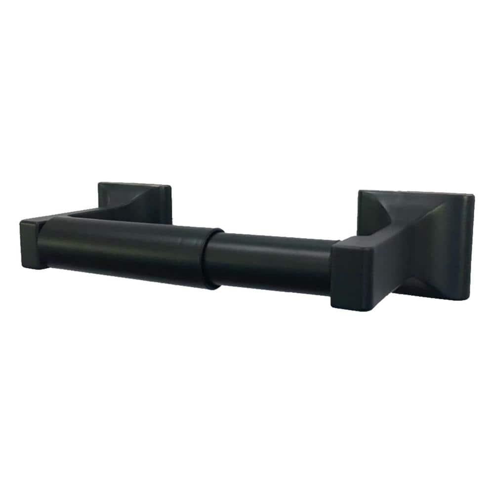 Millbridge Wall-Mounted Toilet Paper Holder for Bathroom, Oil Rubbed Bronze, Sturdy and Easy to Install – Design House, 539247