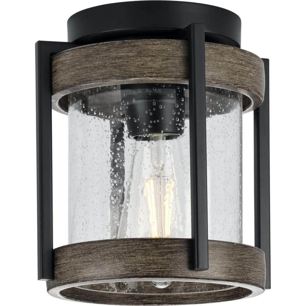 1 - Bulb Outdoor Flush Mount
