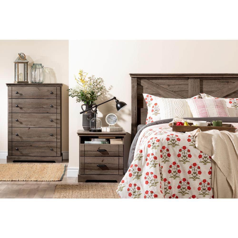 Avilla 35.25'' W 5 - Drawer Dresser