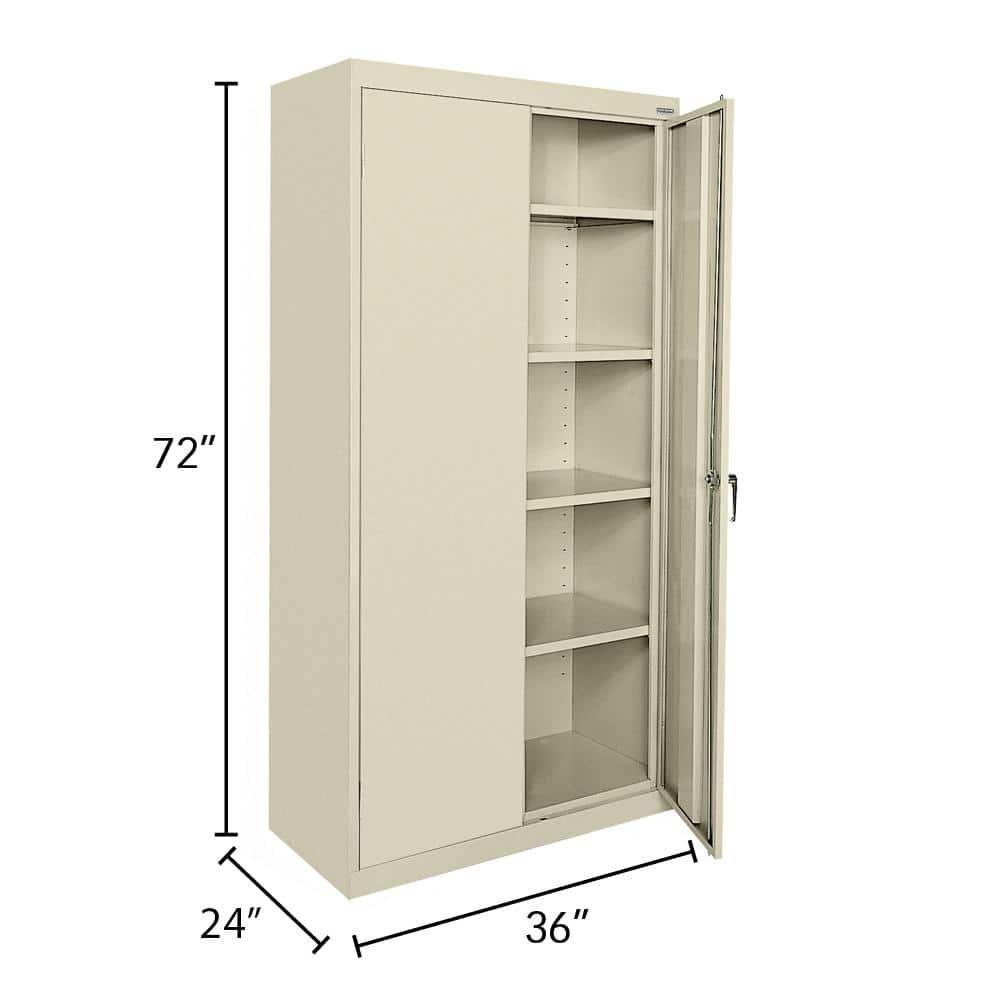 Sandusky Cabinets Classic Series 36'' Wide 5 - Shelf Storage Cabinet
