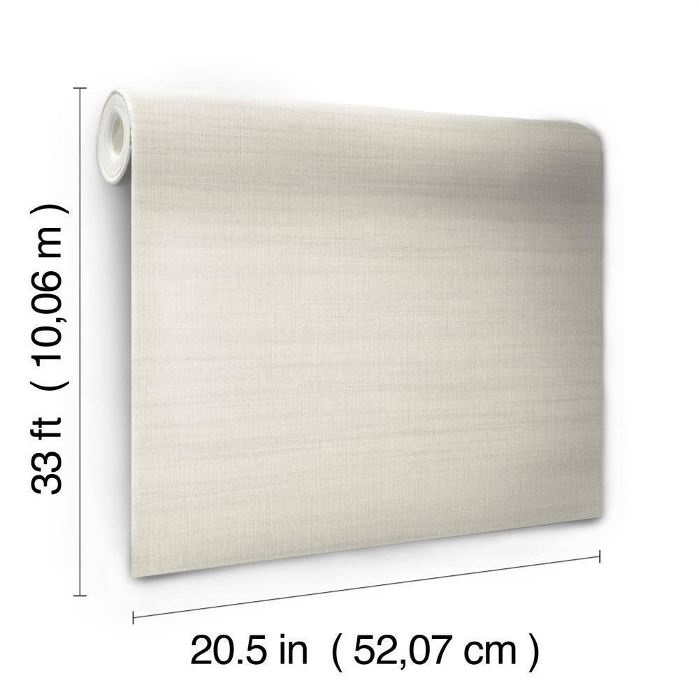 Washed Linen Wallpaper