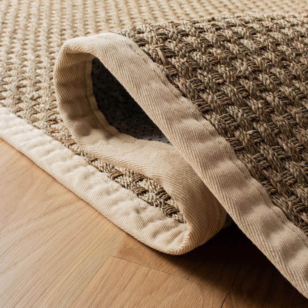 Natural Fiber NF114 Power Loomed Indoor Runner Rug - Natural/Ivory - 2'6"x6' - Safavieh.