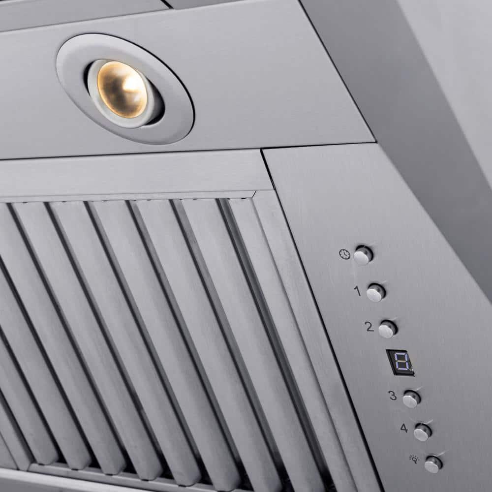 ZLINE 30 in. Under Cabinet Range Hood in Stainless Steel (520-30)