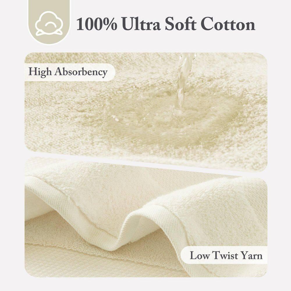 Madison Park Signature Turkish 100% Cotton Bath Sheet 2 Piece Set (Set of 2)
