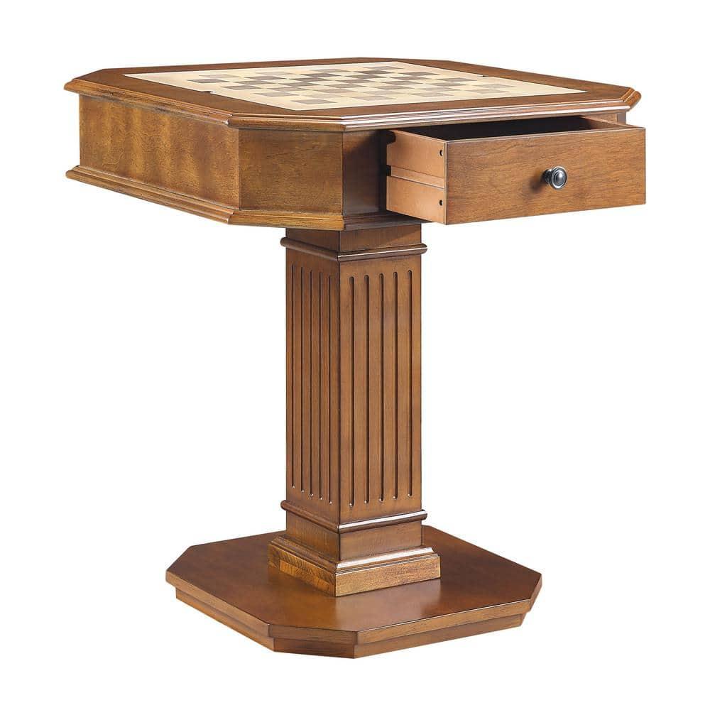 ACME Galini Game Table in Walnut