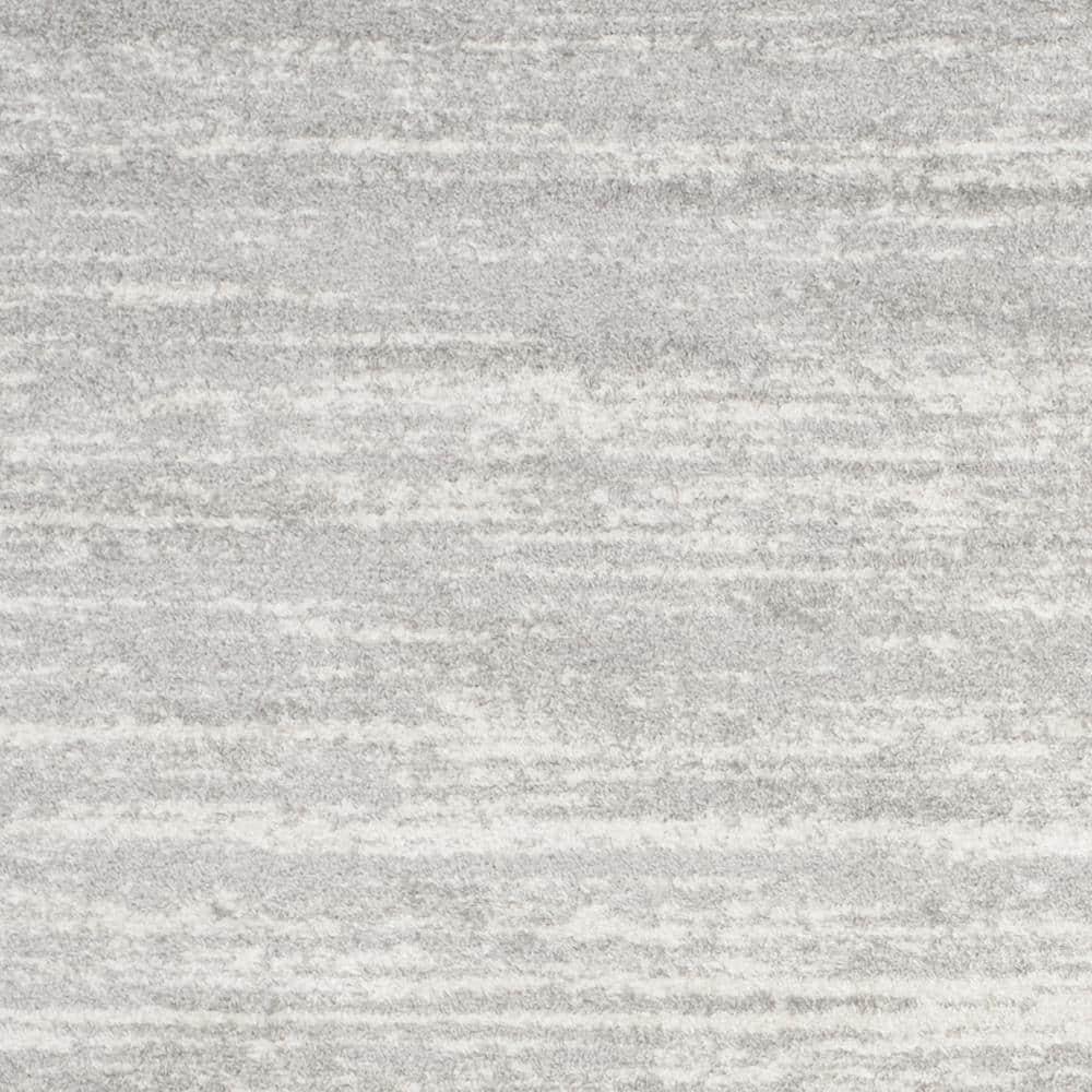 Adirondack ADR113 Machine Made Indoor Area Rug - Ivory/Silver - 6'x9' - Safavieh