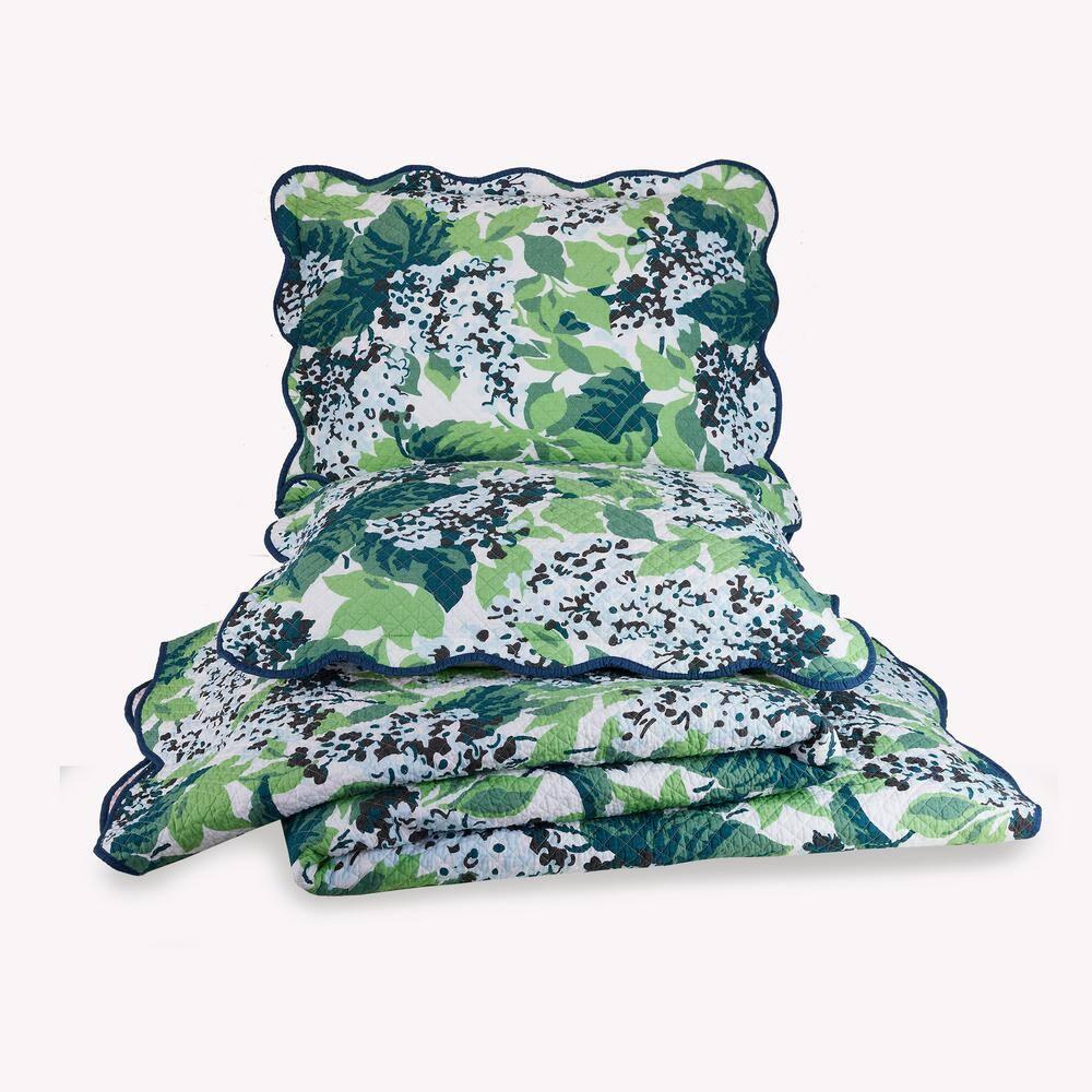 Makers Collective Sag Harbor 100% Cotton Quilt Set