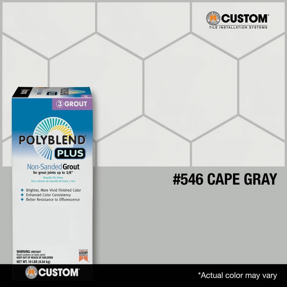 Grout Customs POLYBLEND Plus Non Sanded Delorean Gray 165