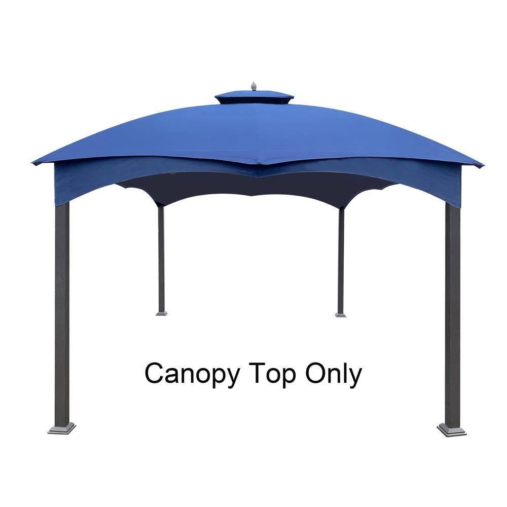 APEX GARDEN Replacement Canopy Top for  Lowes Allen Roth Gazebo  Model # GF-12S004B-1 / GF-12S004BTO