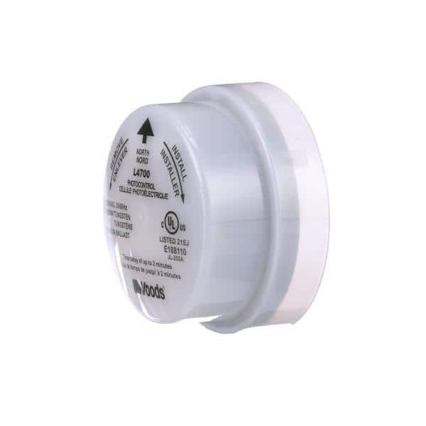 Designers Edge L4700 120V Outdoor Twist-To-Lock Photo-control