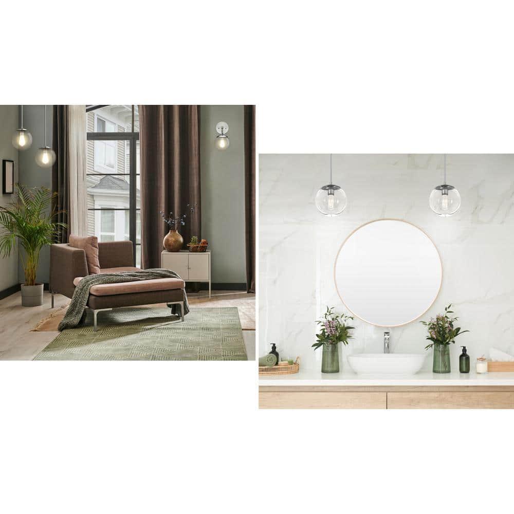Design House  Gracelyn Pendant Light in Polished Chrome
