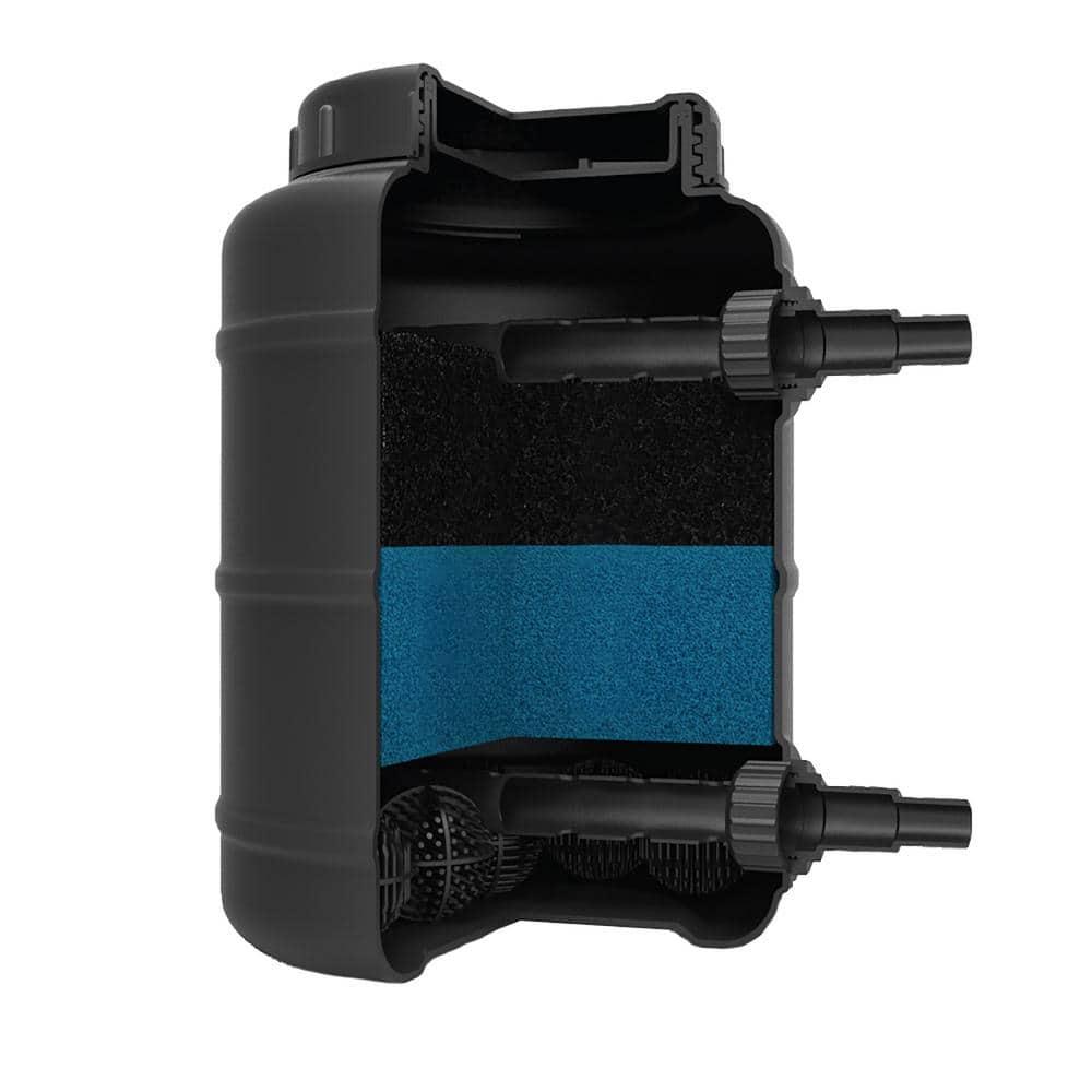 2 PCS Pond Filter Pads compatible with 871980012549 032264 Aquanique-Replacement Filter Pads for Qfp900 and Qfp1250Uv