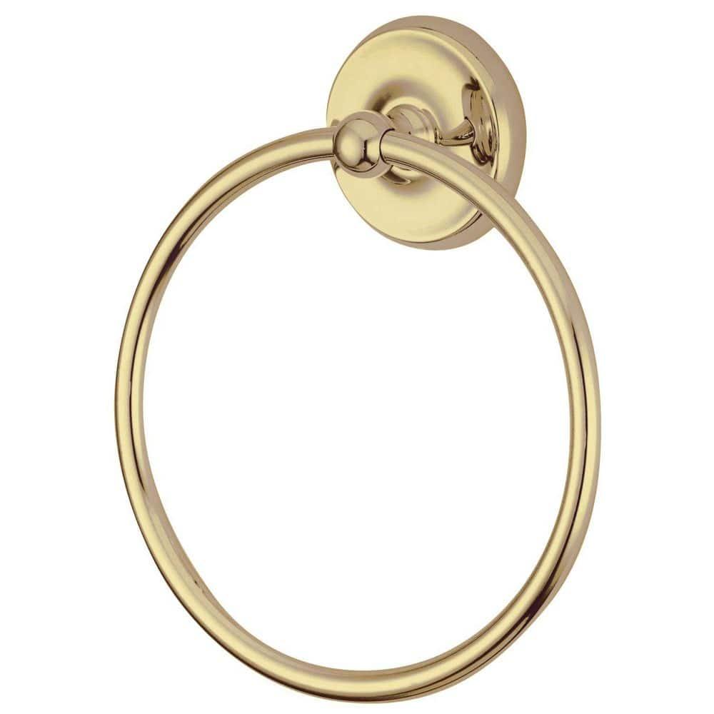 Kingston Brass Ba1164 Vintage 6-1/8" Wall Mounted Towel Ring - Brass