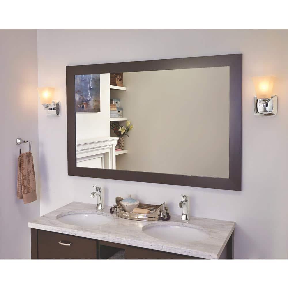 Moen Voss Single Hole Bathroom Faucet with Drain Assembly