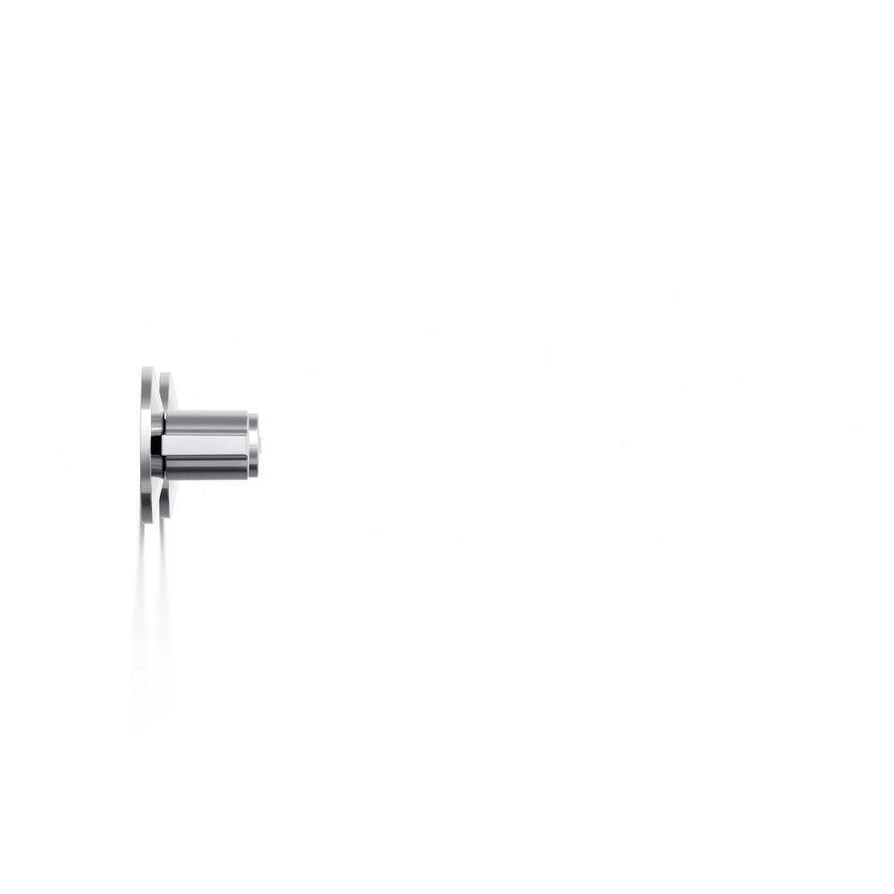Components Wall-Mount Bathroom Sink Faucet Trim with Oyl Handles