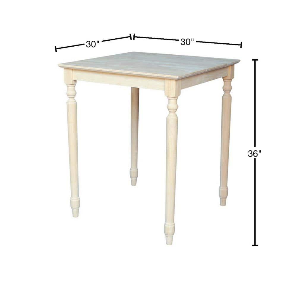 Turned Dining Table