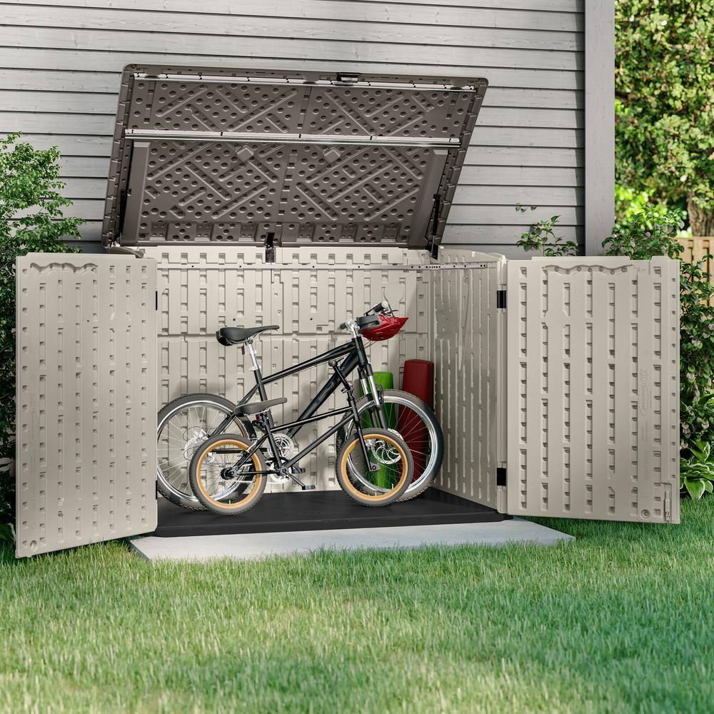 Suncast Horizontal Storage Shed