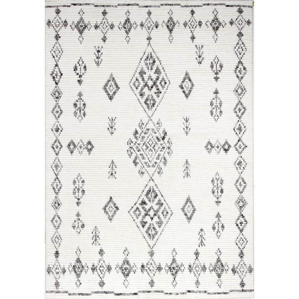 Bashian July Area Rug Ivory 3'6" X 5'6"