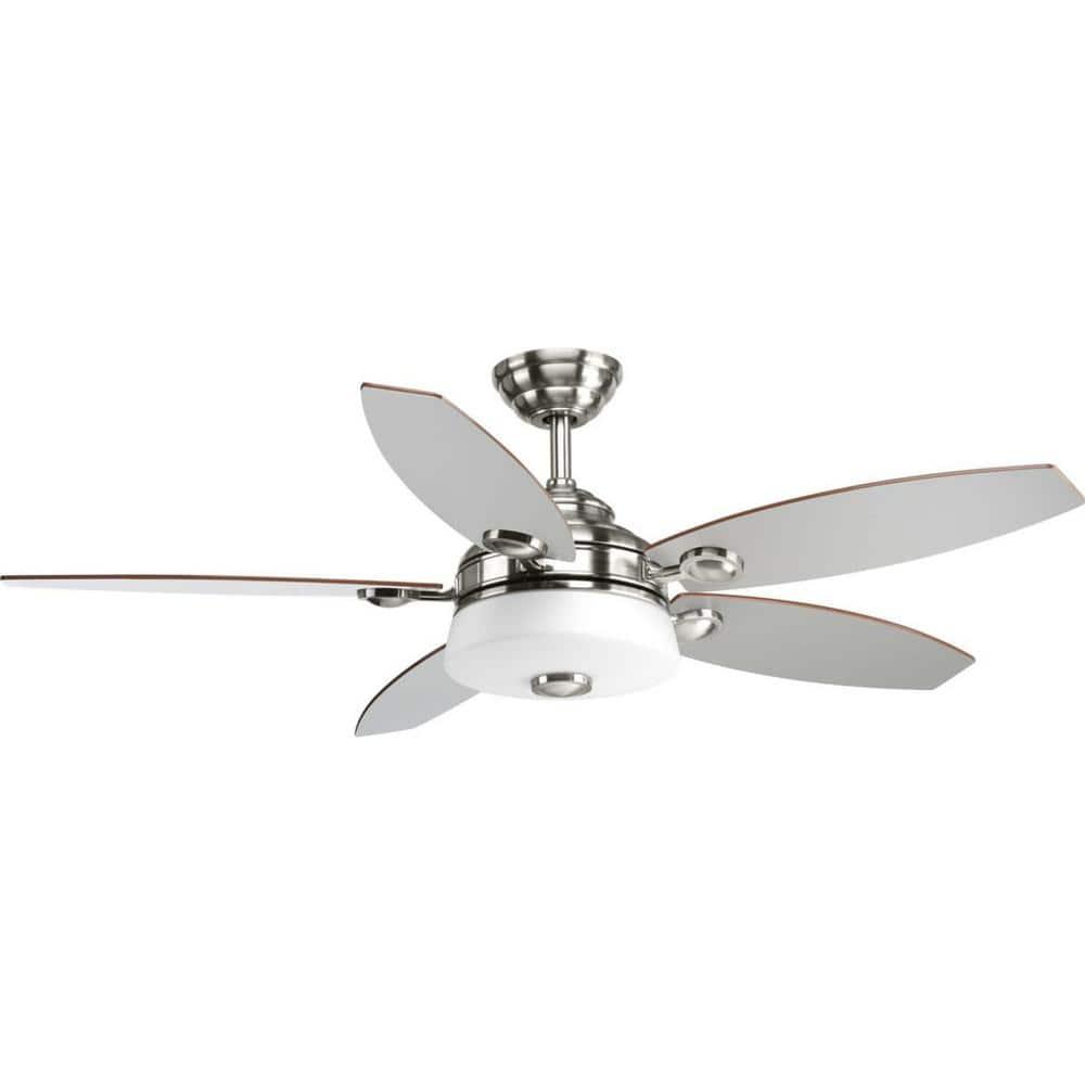 Graceful Collection 54" 5 Blade Fan w/ LED Light