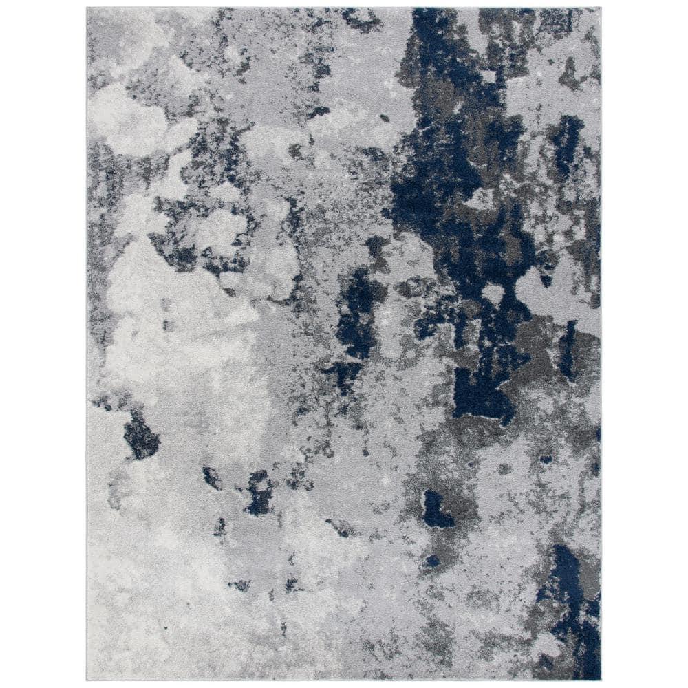17 Stories Brittain Performance Abstract Rug