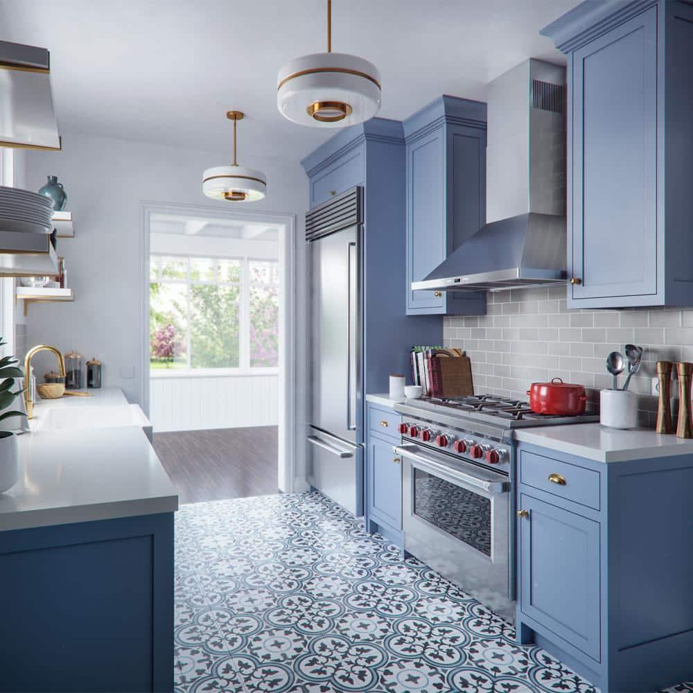 Cavaliere CAVALIERE 30" inch 462 CFM Convertible Digital Wall Mount Range Hood Included Charcoal Filter in Stainless Steel SV218B2-30