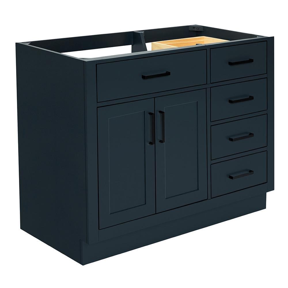 42'' W Single Bathroom Vanity Base