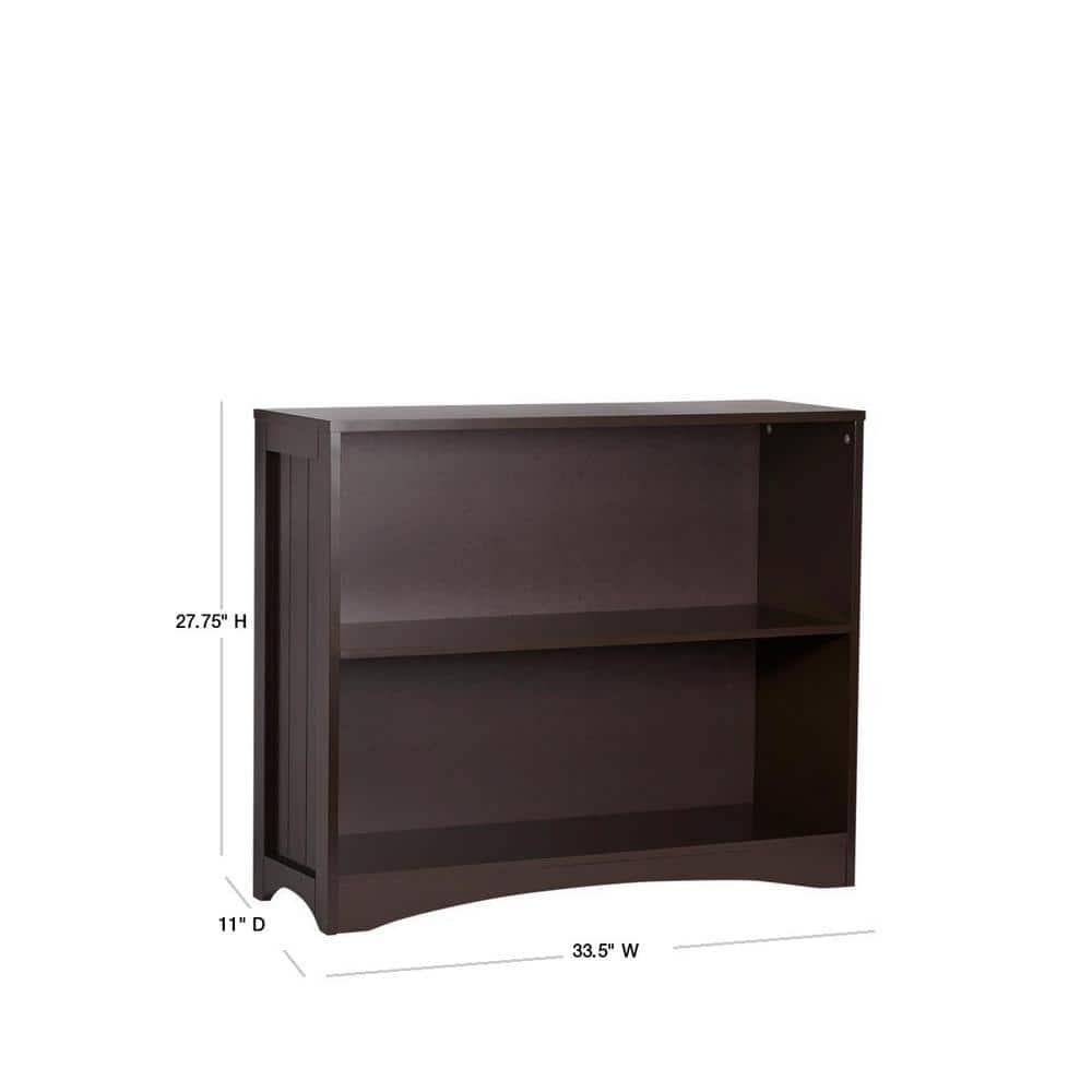 RiverRidge Kids Playroom Horizontal Toy Organizer Bookshelf with Open Storage Shelves