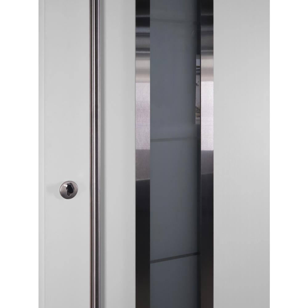 37.4'' x 81.5'' Steel Front Entry Doors