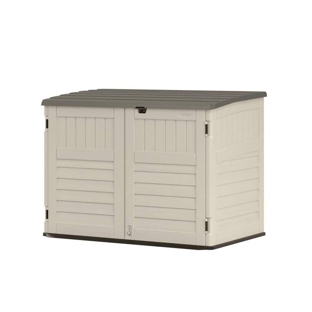 Suncast Horizontal Storage Shed