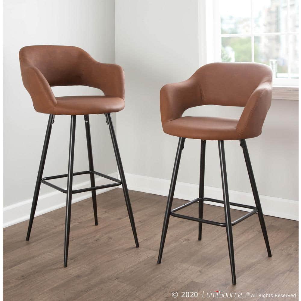 Everly Quinn Margarite Fixed-Height Counter Stool - Set Of 2