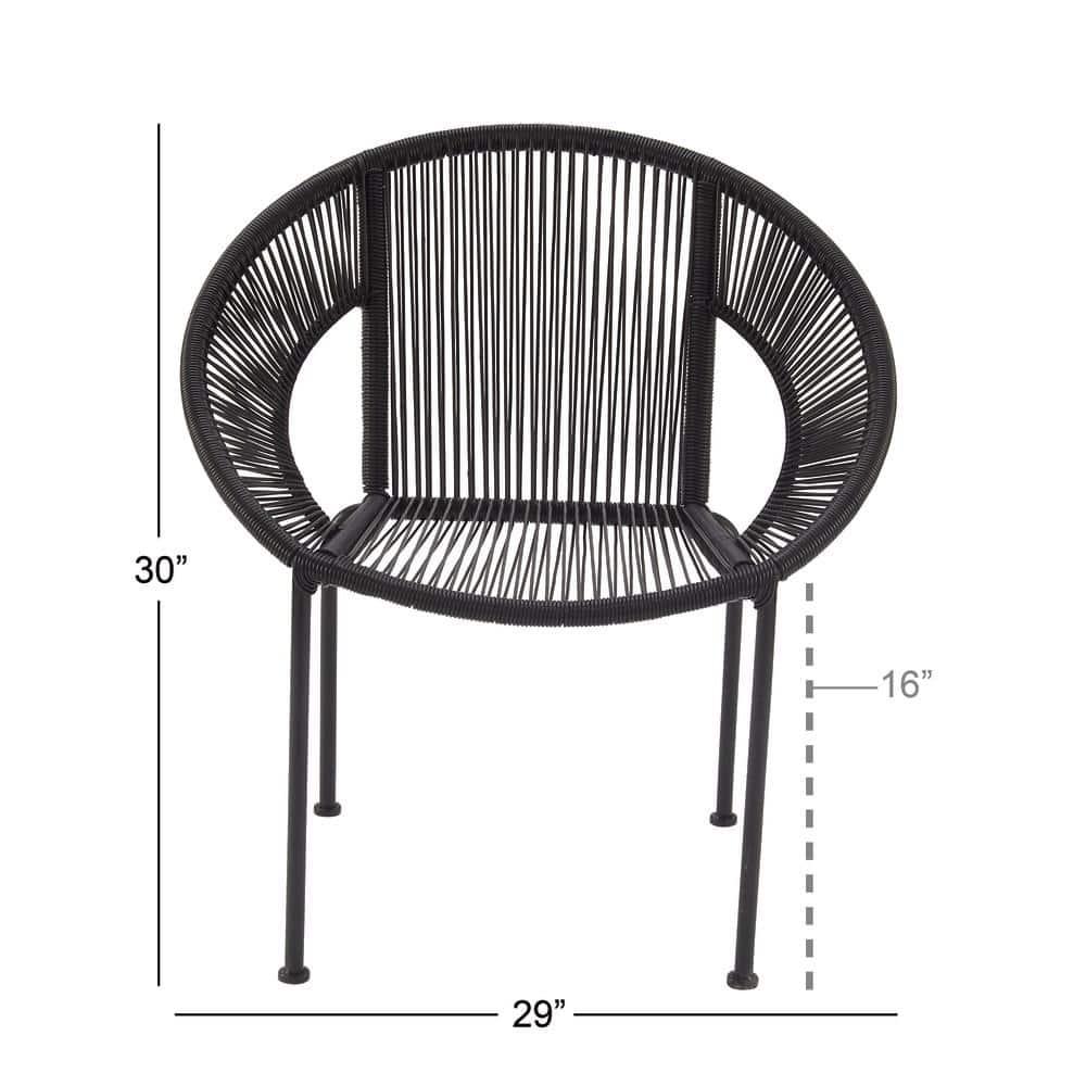 Woven Indoor/Outdoor Patio Chair