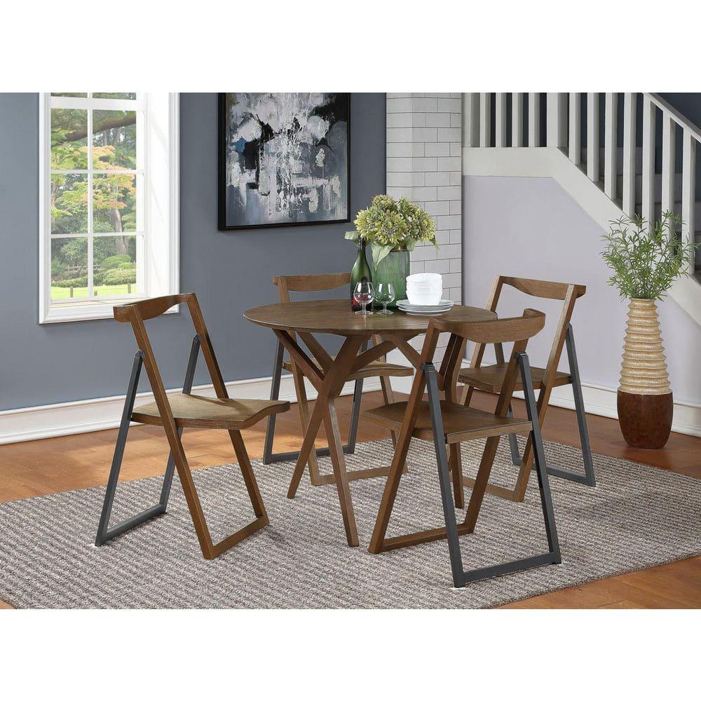 Sydney Adjustable Dining Table Brown - Boraam