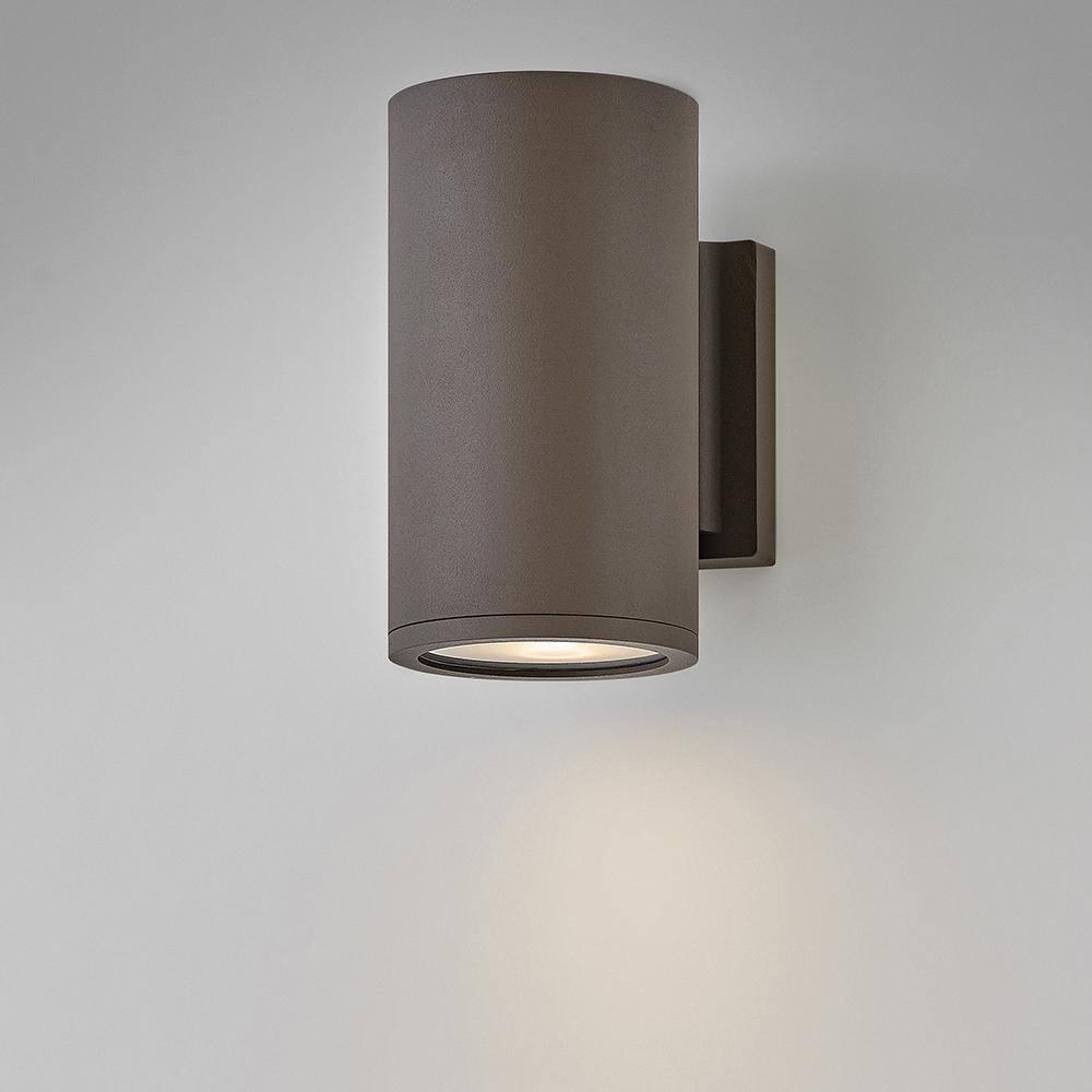 Silo 1 - Bulb 8" H Outdoor Armed Sconce