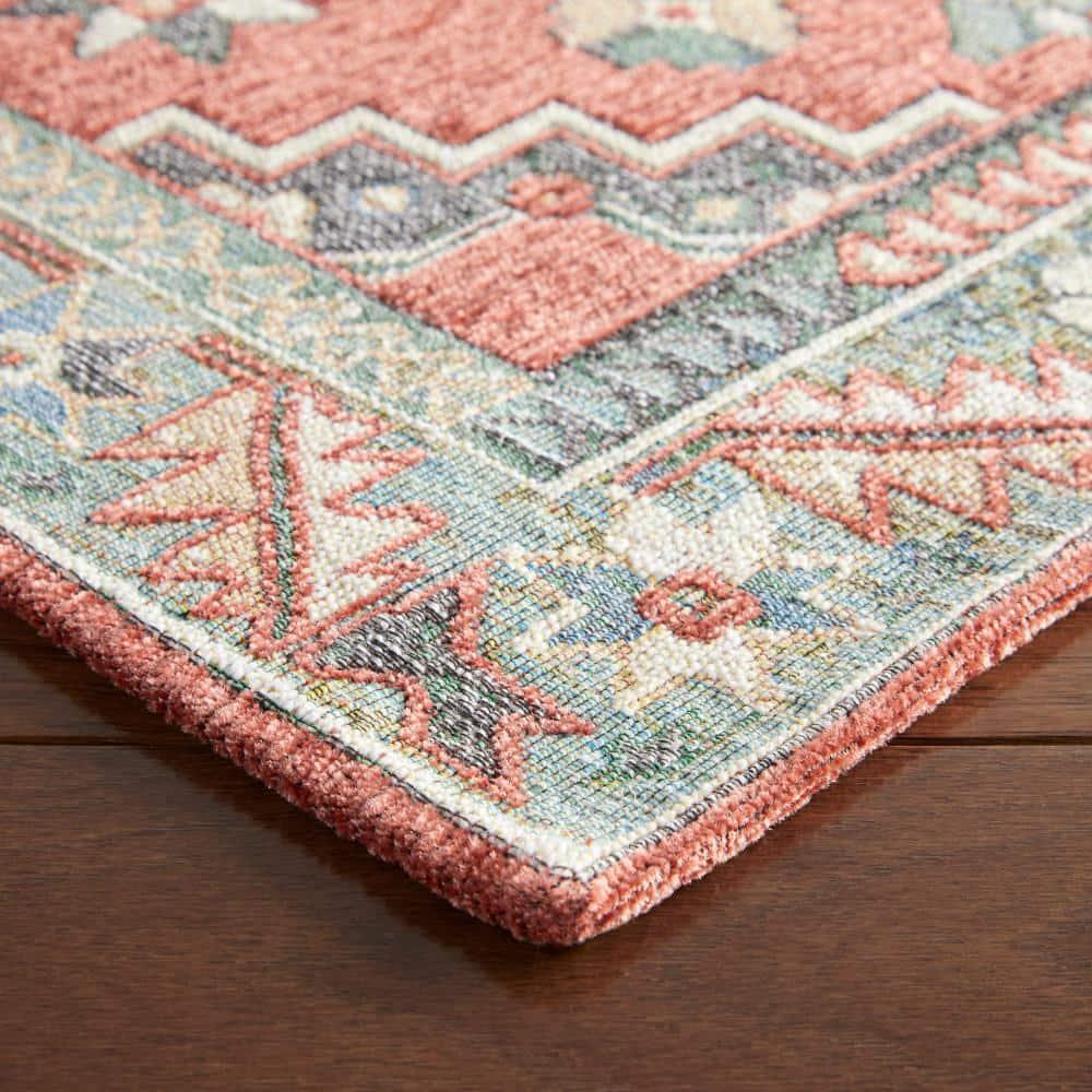 TOWN & COUNTRY LUXE Livie Everwash Non-Slip Backing Kitchen Mat