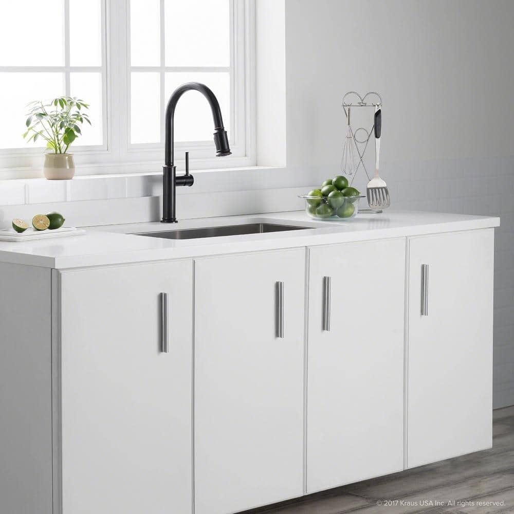 Sellette Pull Down Single Handle Kitchen Faucet