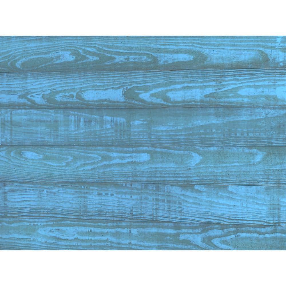 Thermo-Treated 1/4 in. x 5 in. x 4 ft. Barn Wood Wall Planks (10 sq. ft. 6-Pack)